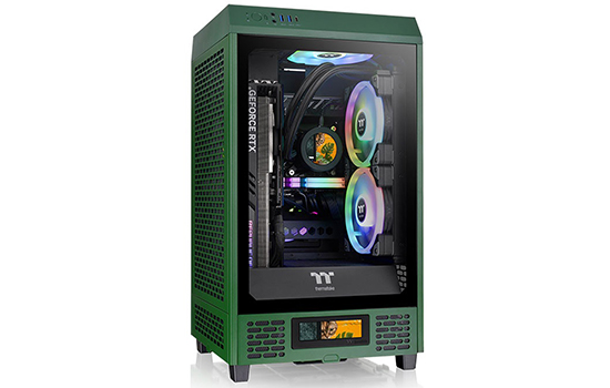 GABINETE THERMALTAKE TOWER 100 SNOW